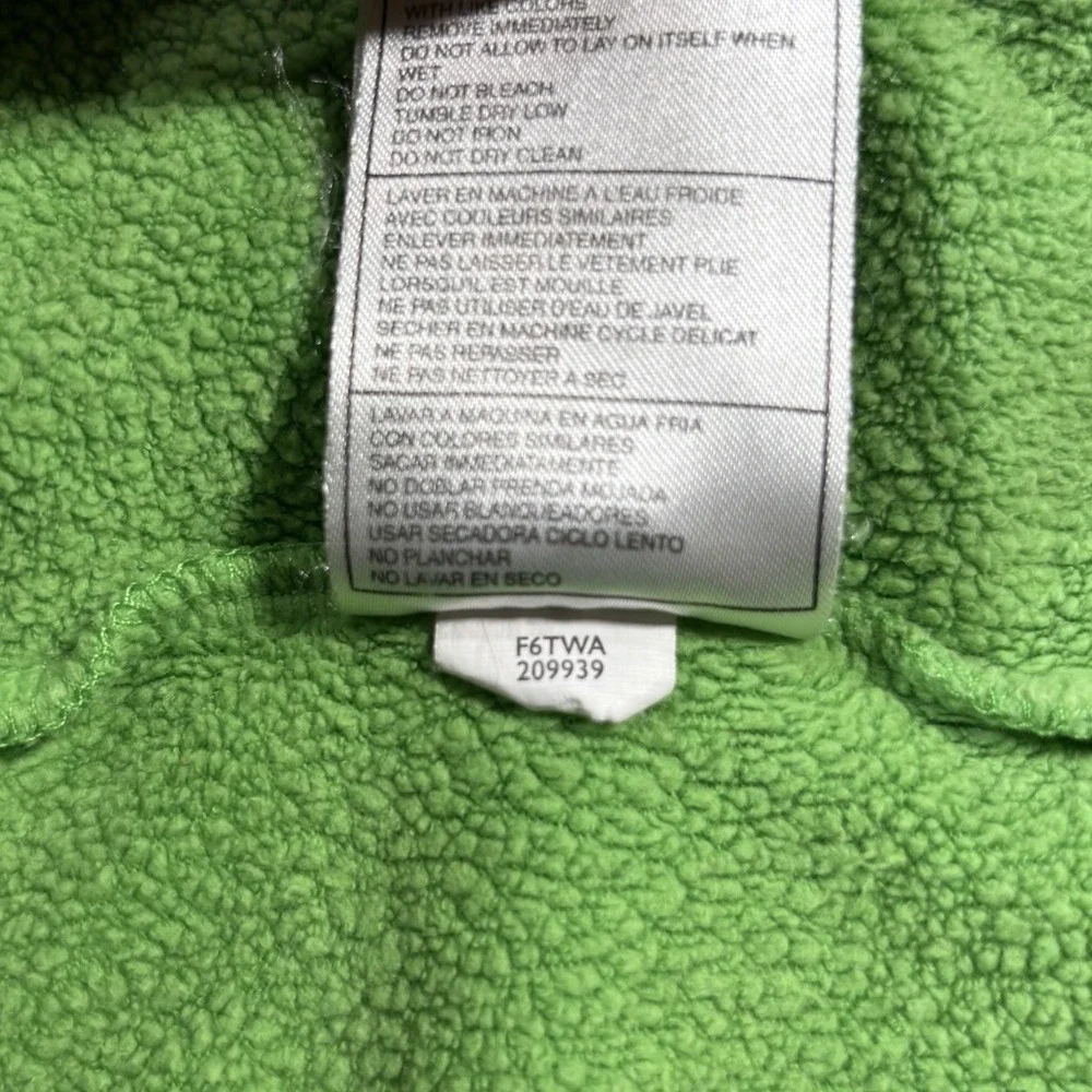 Vintage Nike Hoodie Sweatshirt‎ Womens L Green Lightwight Logo Athletic Dept Y2K